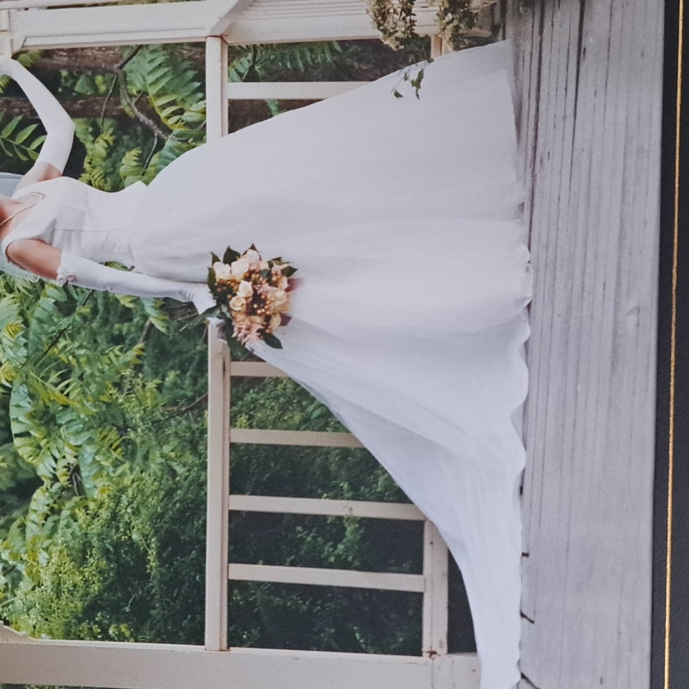 2 Piece Wedding Dress